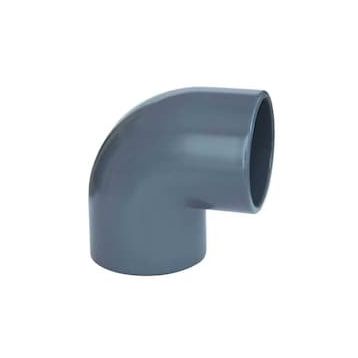 Gemaş PVC 90 Derece 110 mm Kapalı Dirsek