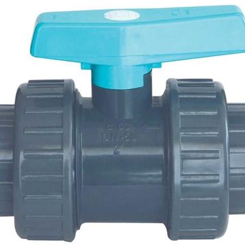 Gemaş PVC Yapıştırma Tipi 20 mm Küresel Vana