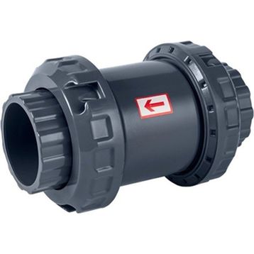 Gemaş Q 50 mm Pvc Yaylı Çekvalf