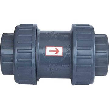 Gemaş Q 50 mm Pvc Yaylı Çekvalf