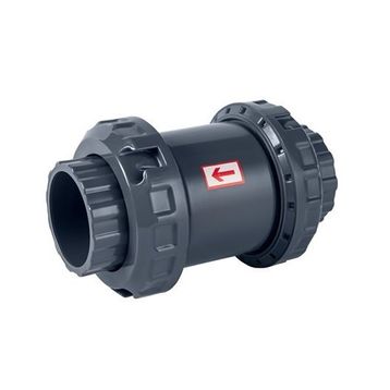 Gemaş Q 75 mm Pvc Yaylı Çekvalf