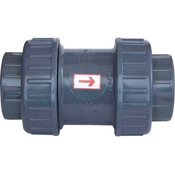 Gemaş Q 75 mm Pvc Yaylı Çekvalf