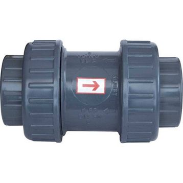 Gemaş Q 75 mm Pvc Yaylı Çekvalf