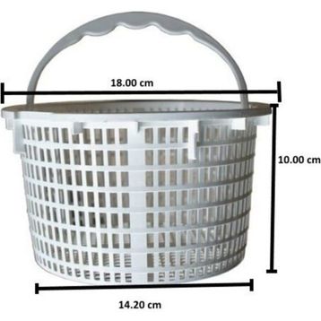 Gemaş Skimmer Sepeti