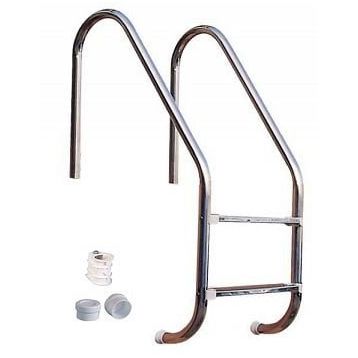 Gemaş Standart 304 Model 2 Basamaklı Havuz Merdiveni