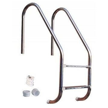 Gemaş Standart 304 Model 2 Basamaklı Havuz Merdiveni