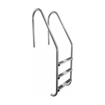 Gemaş Standart 304 Model 2 Basamaklı Havuz Merdiveni