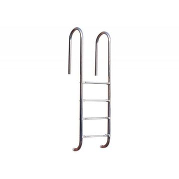 Gemaş Standart 304 Model 4 Basamaklı Havuz Merdiveni