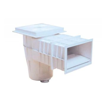 Gemaş Standart Uzatma Ağızlı +10 cm Liner Yüzer Kapaklı Skimmer