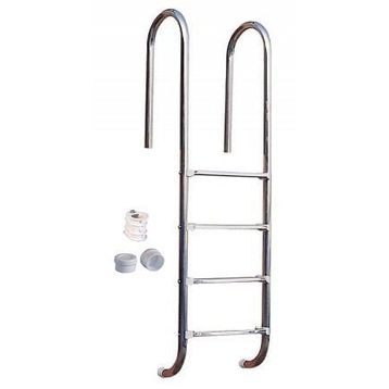 Gemaş U 316 Model 4 Basamaklı Havuz Merdiveni