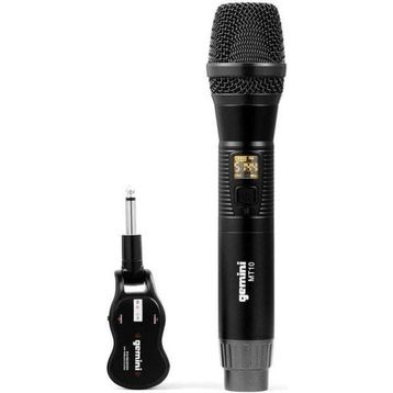 Gemini GMU-M100 Kablosuz Mikrofon Sistemi
