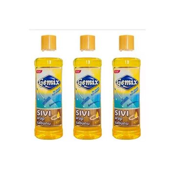 Gemix 1000 ml Sıvı Arap Sabunu (3 adet)