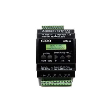Gemo AR2-A-230VAC-8D Programlanabilir Akıllı Röle