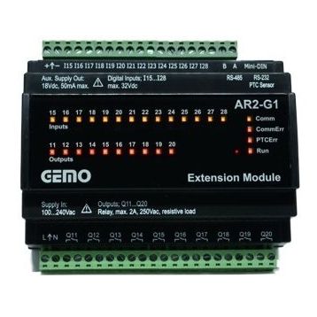 Gemo AR2-G1-12D2A AR2 İçin Genişleme Modülü