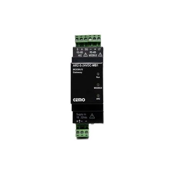 Gemo AR2-S-24VDC-MB1 Modbus Ağ Geçidi