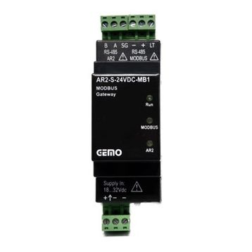 Gemo AR2-S-24VDC-MB1 Modbus Ağ Geçidi