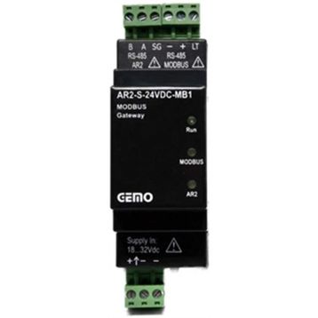 Gemo AR2-S-24VDC-MB1 Modbus Ağ Geçidi