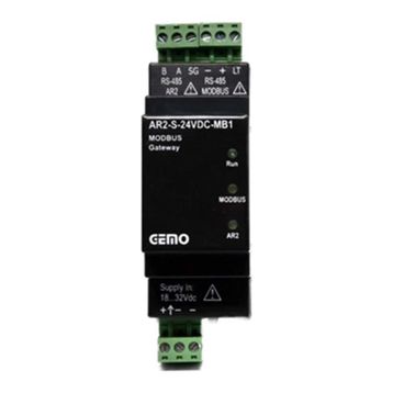 Gemo AR2-S-24VDC-MB1 Modbus Ağ Geçidi