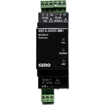 Gemo AR2-S-24VDC-MB1 Modbus Ağ Geçidi