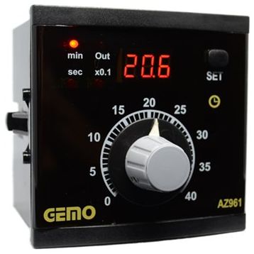 Gemo AZ961-230VAC Analog Setli Zaman Rölesi