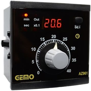 Gemo AZ961-230VAC Analog Setli Zaman Rölesi