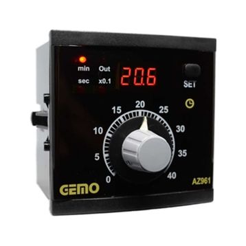 Gemo AZ961-230VAC Analog Setli Zaman Rölesi