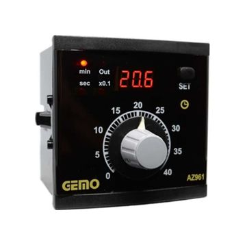 Gemo AZ961-230VAC Analog Setli Zaman Rölesi