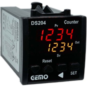 Gemo DS204-24V 4 Haneli Sayıcı