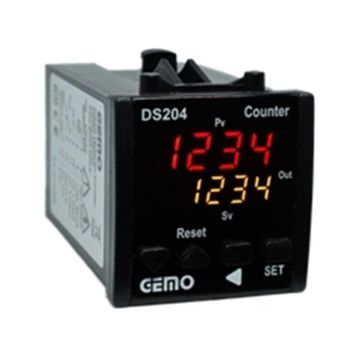 Gemo DS204-24V 4 Haneli Sayıcı
