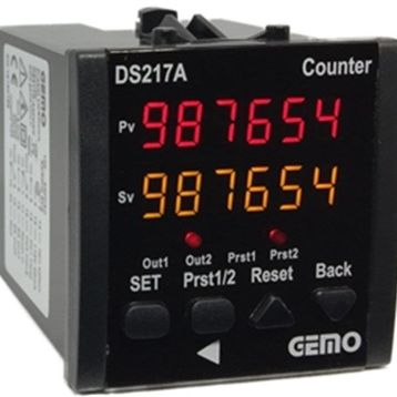 Gemo DS217A-24V 6 Haneli Sayıcı