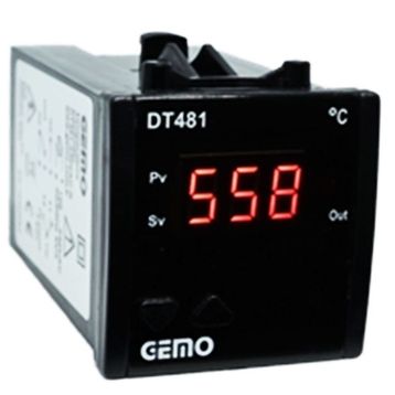 Gemo DT481-24V-R Sıcaklık Kontrol Cihazı