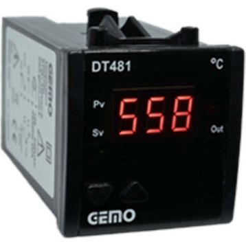 Gemo DT481-24V-R Sıcaklık Kontrol Cihazı
