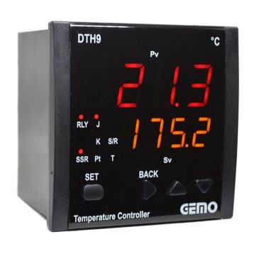 Gemo DTH9-230VAC Sıcaklık Kontrol Cihazı