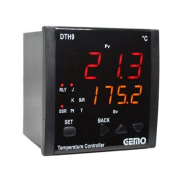 Gemo DTH9-230VAC Sıcaklık Kontrol Cihazı