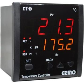 Gemo DTH9-230VAC Sıcaklık Kontrol Cihazı