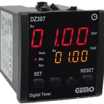 Gemo DZ307-24V Çok Fonksiyonlu Zaman Rölesi