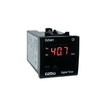 Gemo DZ481-230VAC Dijital Zaman Timer Rölesi