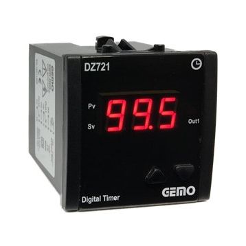 Gemo DZ721-230VAC Dijital Zaman Timer Rölesi