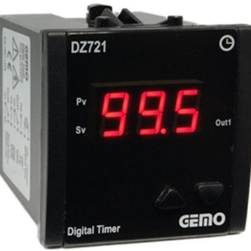 Gemo DZ721-230VAC Dijital Zaman Timer Rölesi