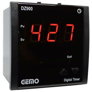 Gemo DZ900-230VAC Dijital Zaman Timer Rölesi