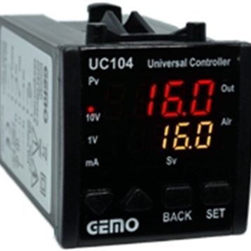 Gemo UC104-230VAC-R Universal Kontrol Cihazı