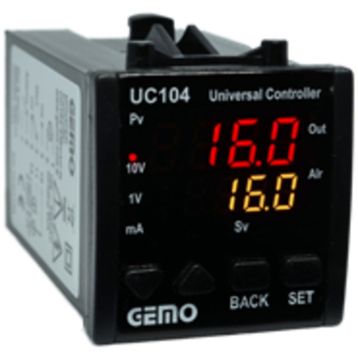 Gemo UC104-230VAC-R Universal Kontrol Cihazı