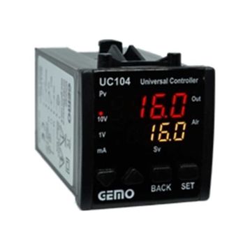 Gemo UC104-230VAC-R Universal Kontrol Cihazı