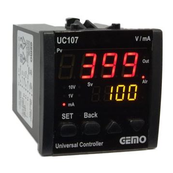 Gemo UC107-230VAC-R Üniversal Kontrol Cihazı