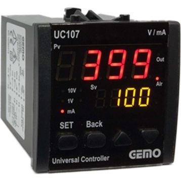 Gemo UC107-230VAC-R Üniversal Kontrol Cihazı