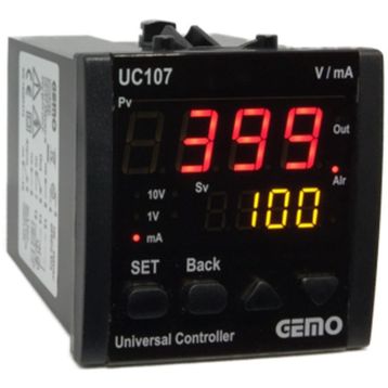 Gemo UC107-230VAC-R Üniversal Kontrol Cihazı
