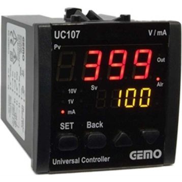 Gemo UC107-230VAC-R Üniversal Kontrol Cihazı