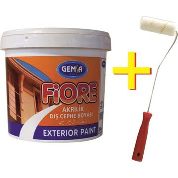 Gemsa Fiore 1010 Kum Fırtınası 20 kg Akrilik Dış Cephe Boyası