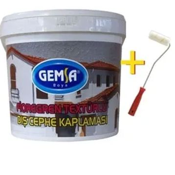 Gemsa Fioregren Akide 20 kg Textürlü Dış Cephe Boyası