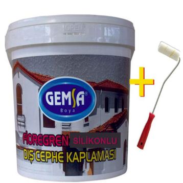 Gemsa Fioregren Bambu 20 kg Textürlü Dış Cephe Boyası